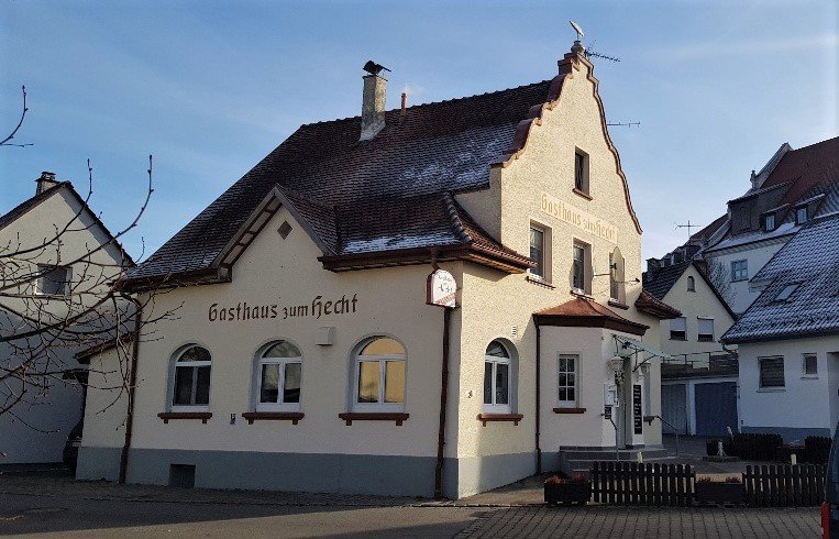 Bad Buchau: Älteres gepflegtes Wohnhaus in Bad Buchau am Federsee 