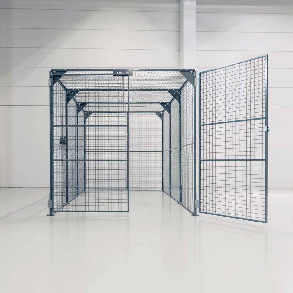 Memmingen: **Lagerfläche** Integrierbare Gitterboxen- versch. Größen bei Memmingen 