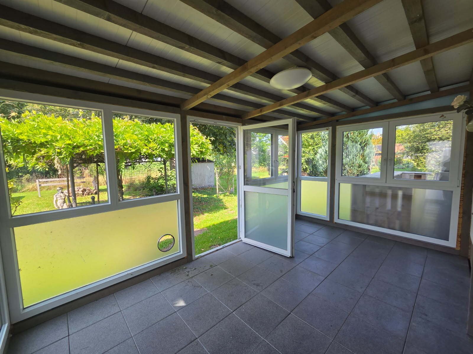 Anbau / Wintergarten Erdgeschoss Anbau / Wintergarten Erdgeschoss
