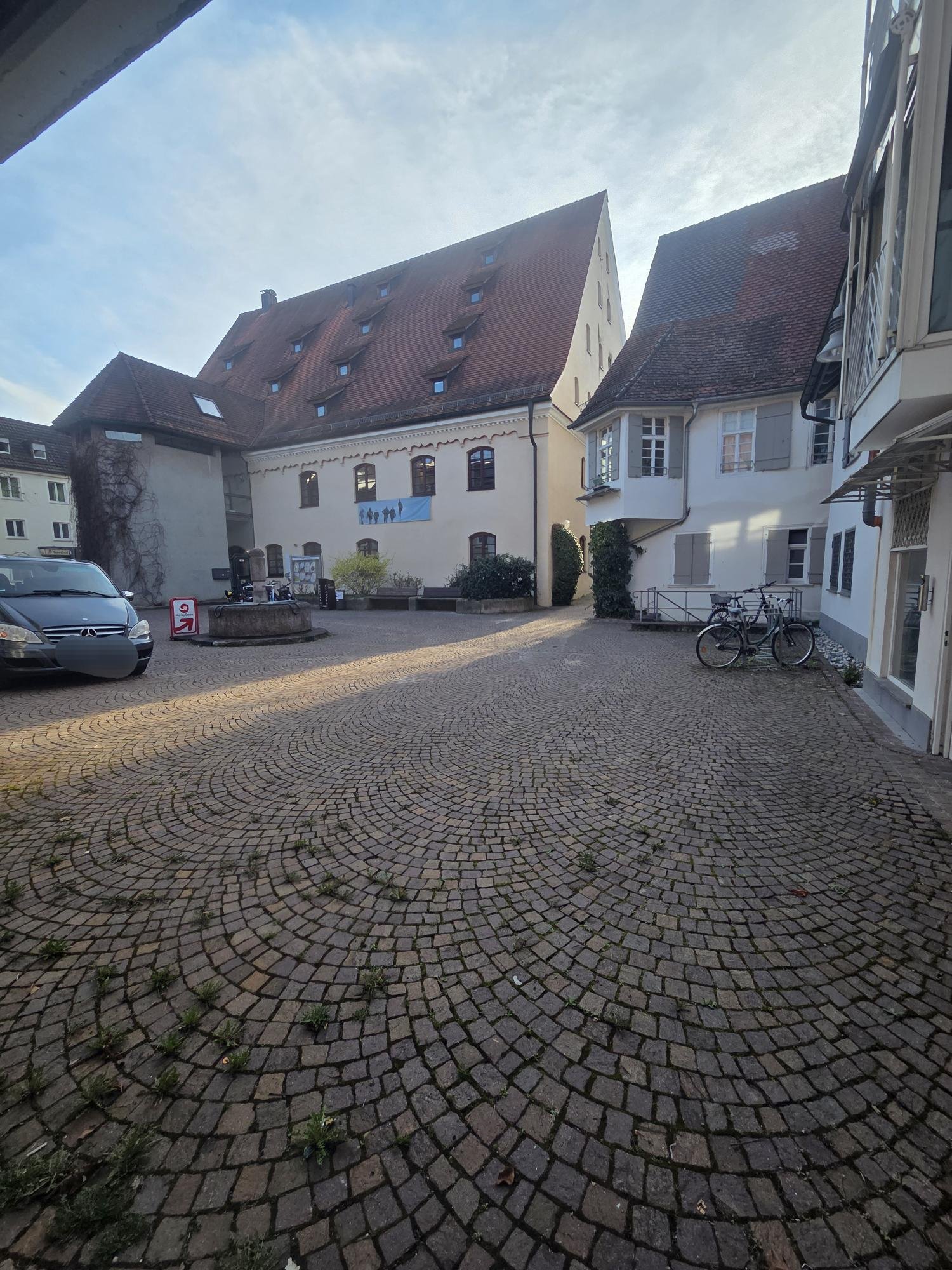 Blick in den Innenhof