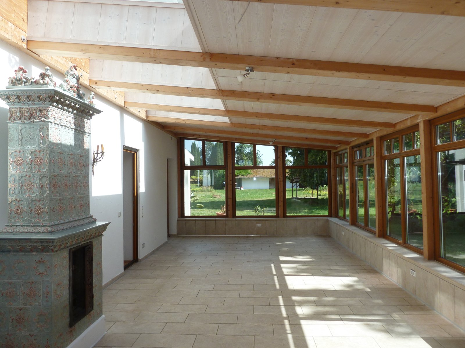 Wintergarten neuwertiges Wohnhaus