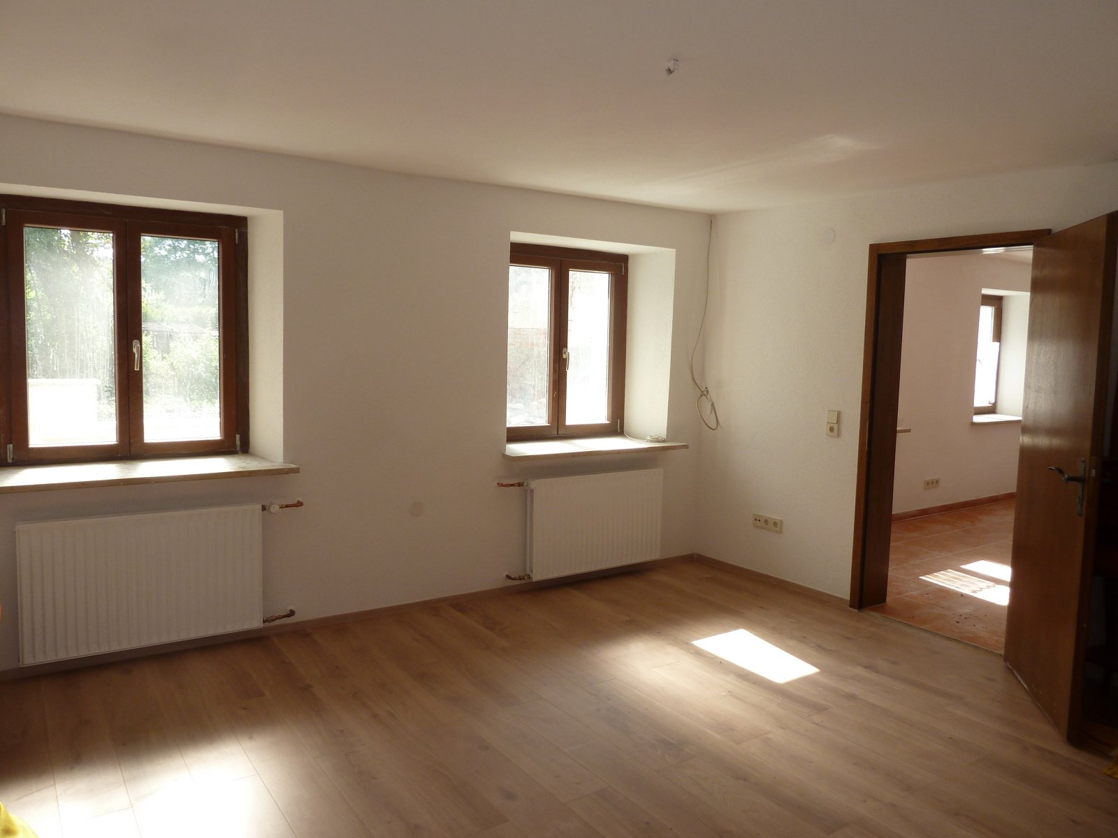 Wohnhaus mittleren Alters