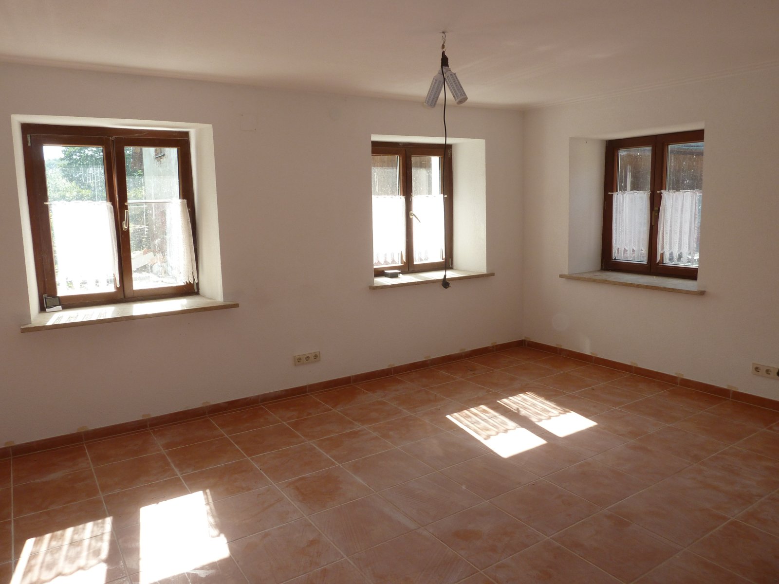 Wohnhaus mittleren Alters