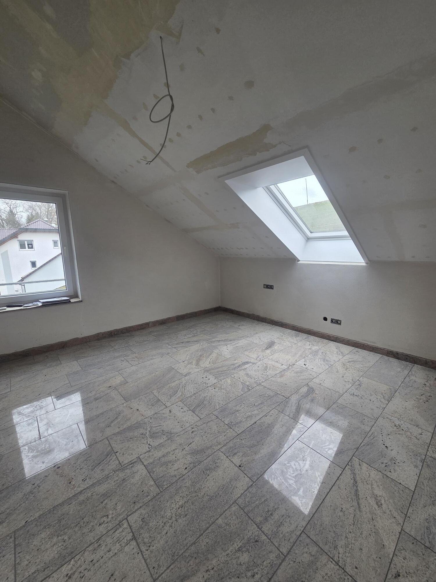 Schlafzimmer Dachgeschoss