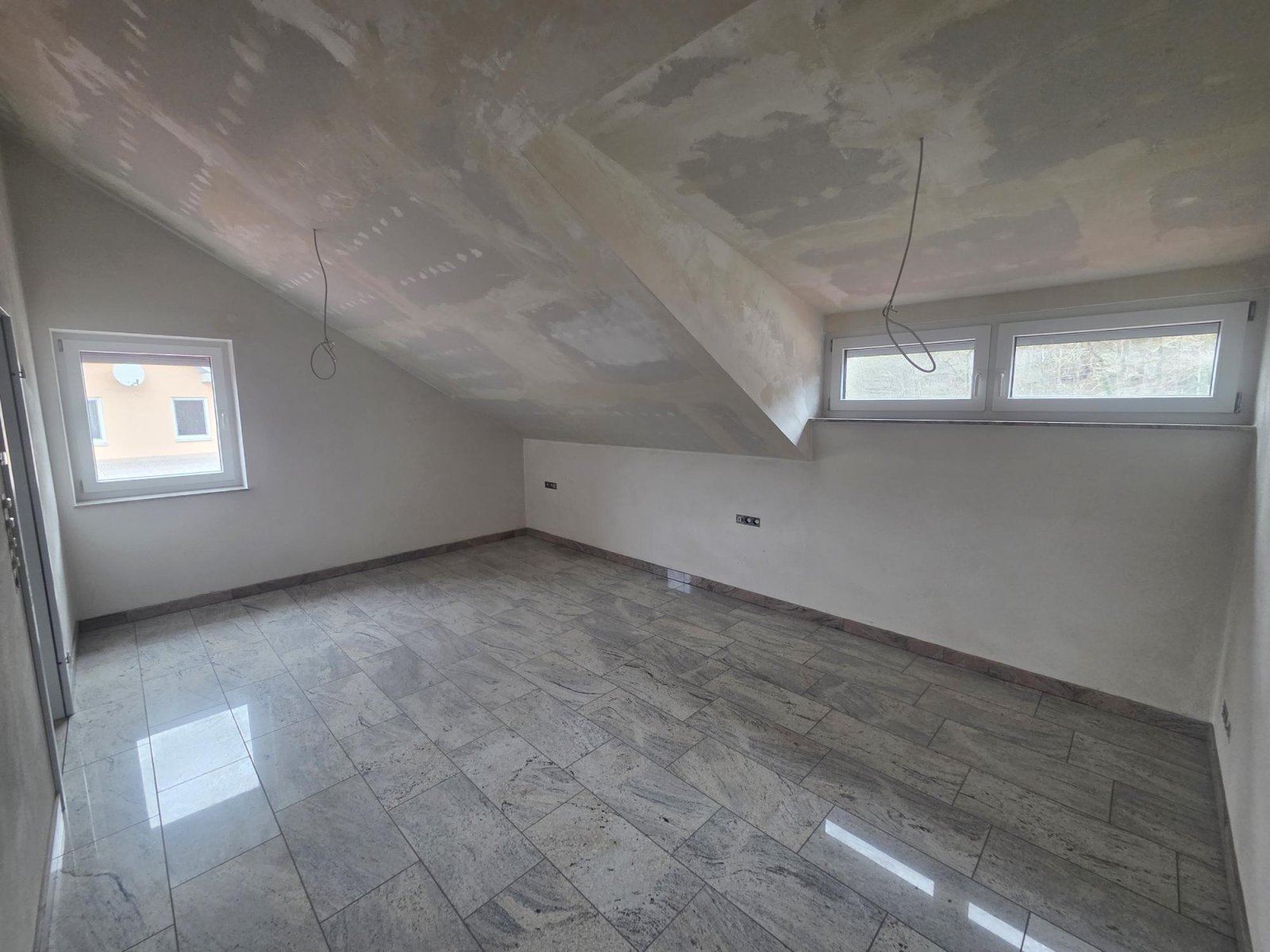 Schlafen Dachgeschoss