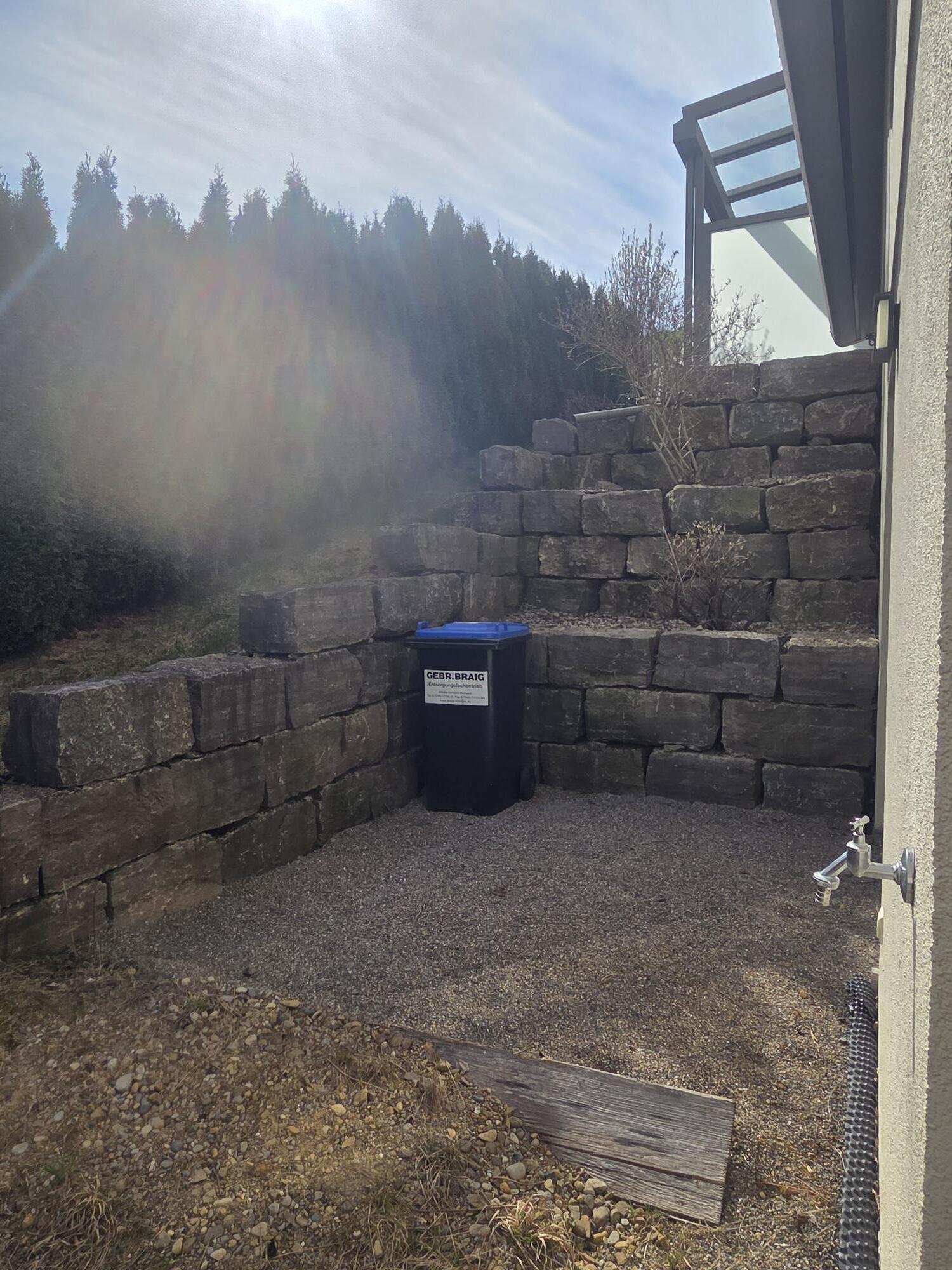 Terrasse Einliegerbereich