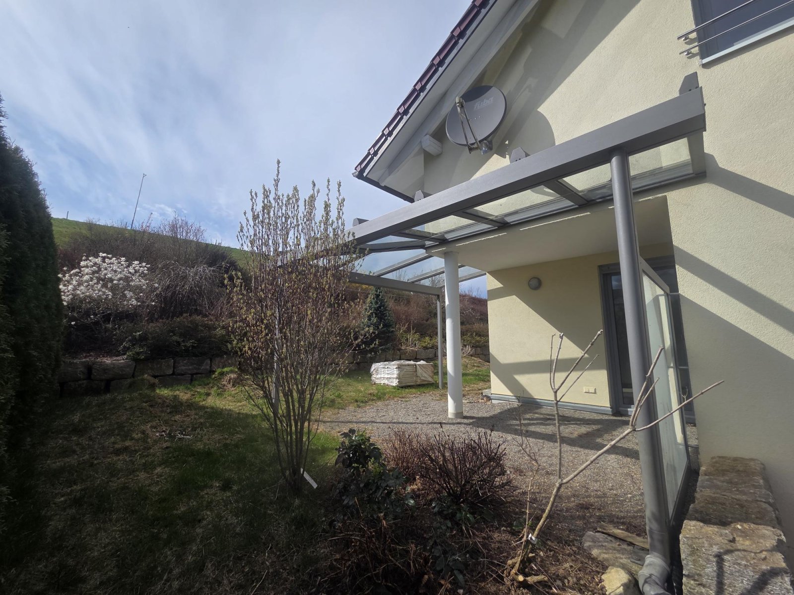 Terrasse Obergeschoss