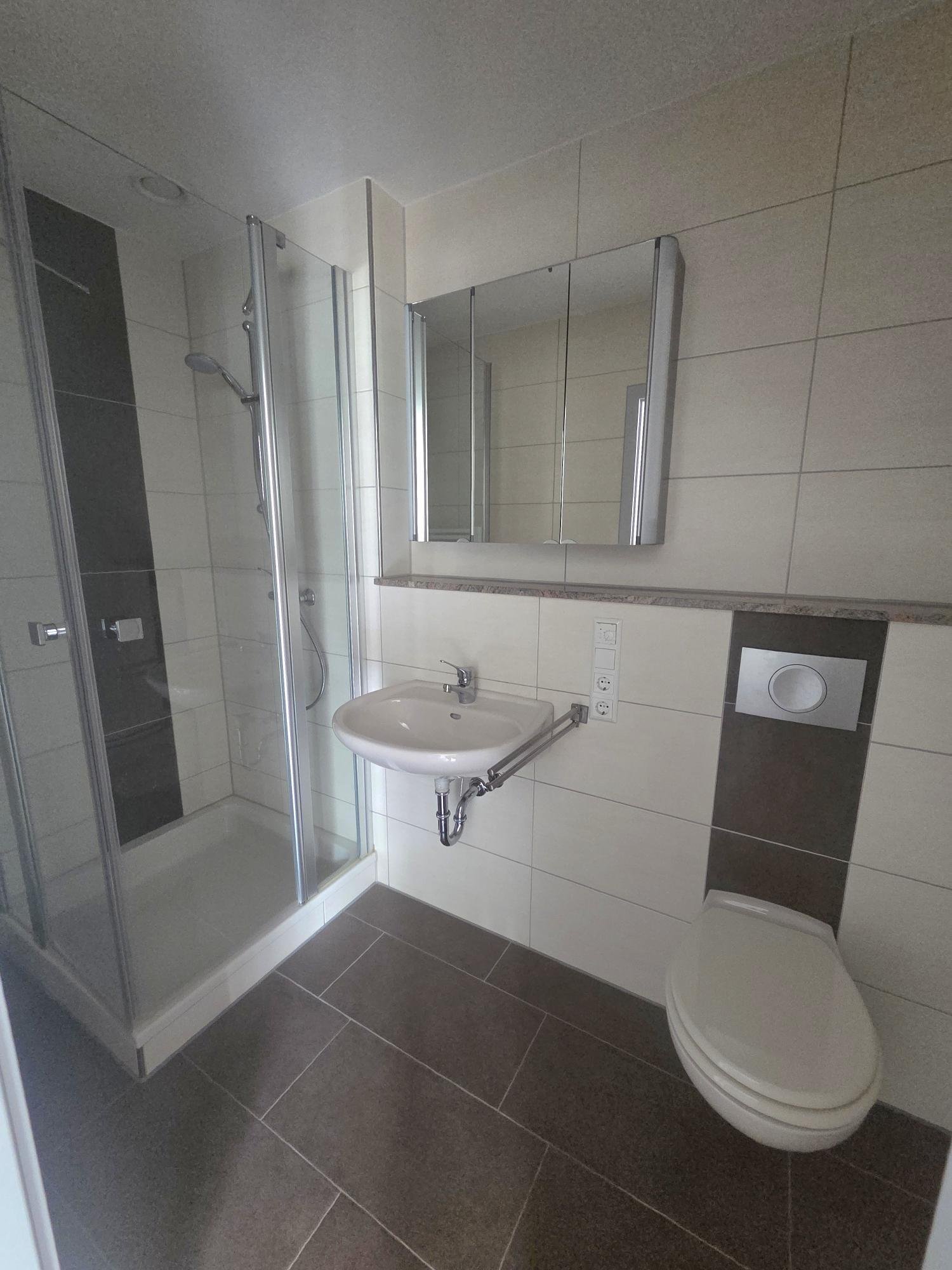 innenliegendes Bad Einliegerwohnung