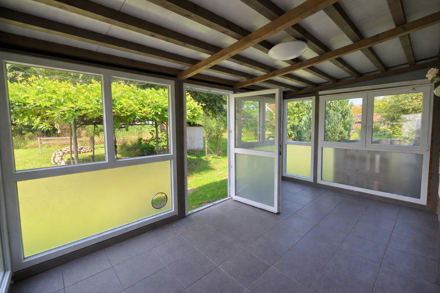 Erdgeschoss Wintergarten